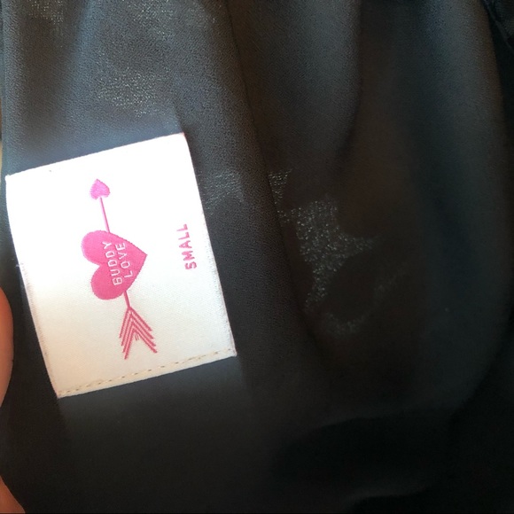 BUDDY LOVE | FIERCE FLIRTY ROMPER, SMALL - Picture 4 of 4